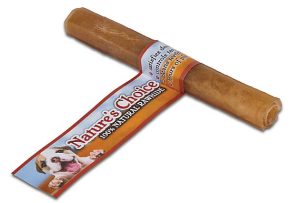 Nature's Choice - 10" Pressed Rawhide Stick
