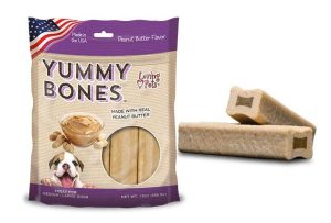 Yummy Bones - Peanut Butter-Filled Dog Bones (13 oz. Bag)