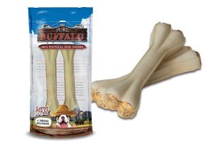 Pure Buffalo Pressed Bully Bone for Dogs