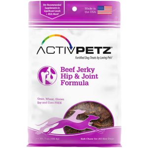 ActivPetz Beef Jerky Hip & Joint Formula